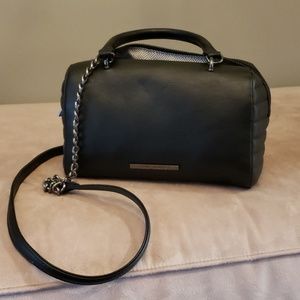 Steve Madden Black Leather Purse
